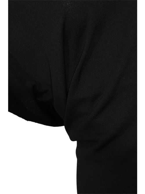 Maglia Elea asimmetrica in viscosa stretch Liviana Conti | F6SA29Y69-0